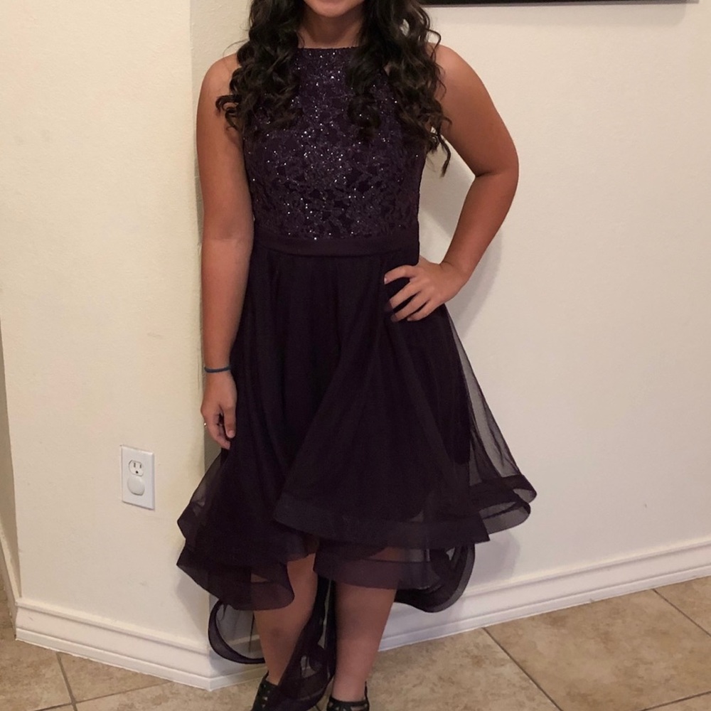 Stylish Purple Dress